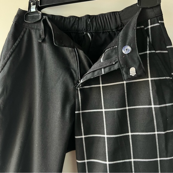 Hot Topic Split Plaid Trouser size 5 - Picture 2 of 7